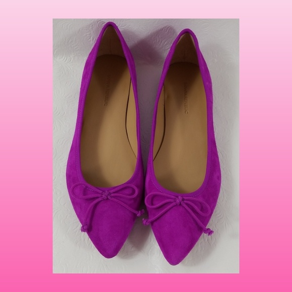 Banana Republic Shoes - Sz 9 BANANA REPUBLIC Robin pink flats